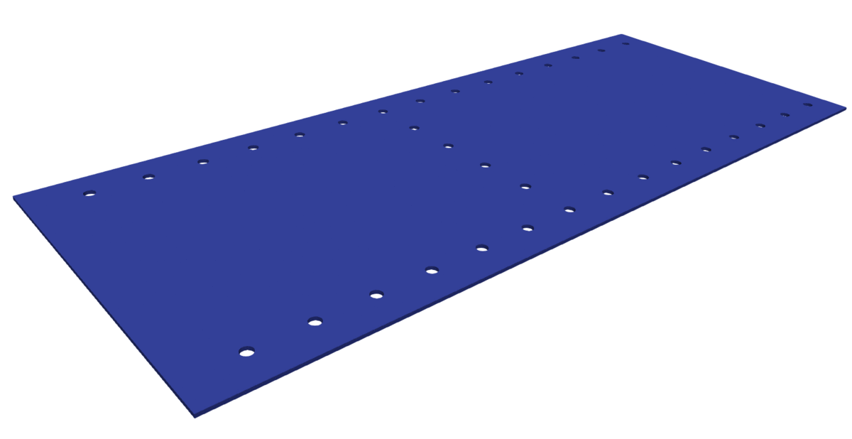 <i>Wave propagation in a thin perforated plate.</i>