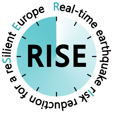 Logo for project RISE