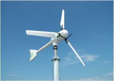 small scale wind turbine